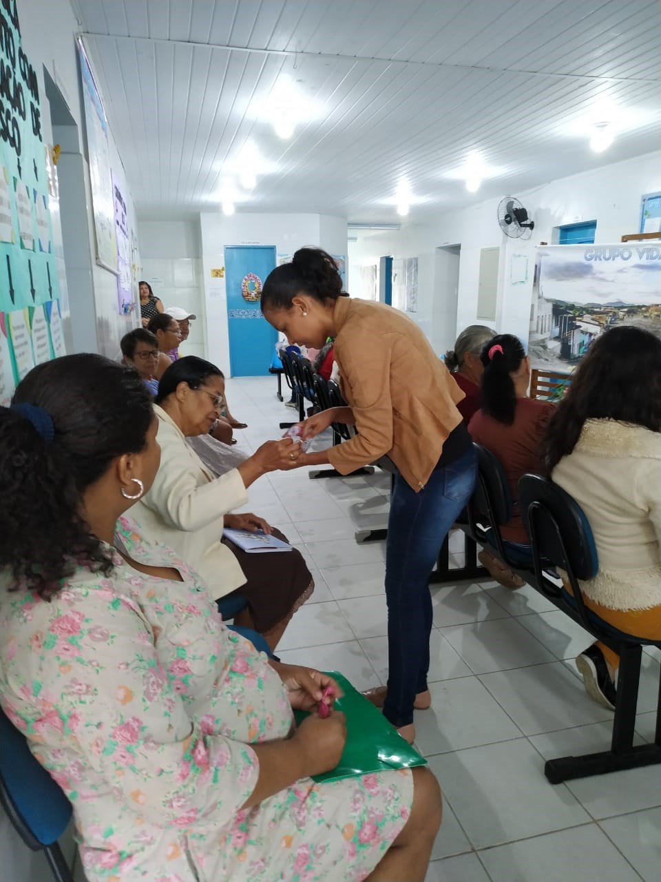 Camacã: NASF comemora aniversário da cidade com Projeto em Postos de Saúde